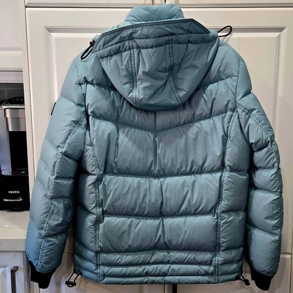 BOSS Down Filled Hooded Puffer Jacket - Picture 7 of 16